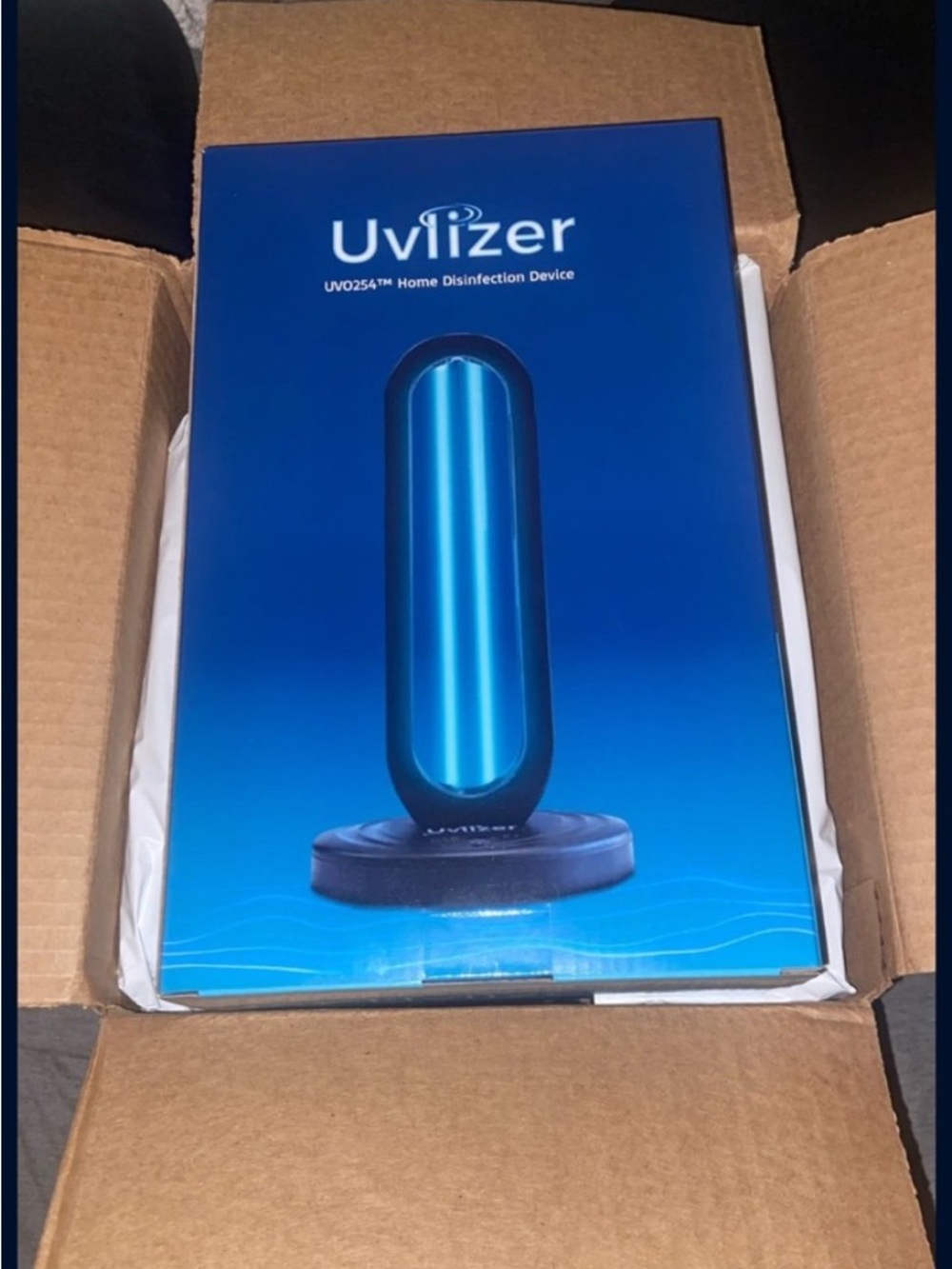 Uvilizer Home Disinfection Device - Blue